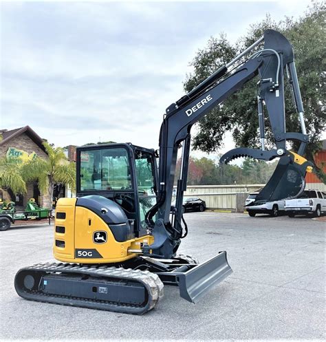 mini excavator 50 hp|deere 50g mini for sale.